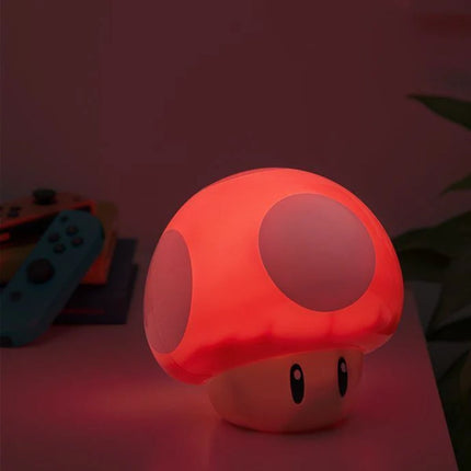 Paladone Super Mario Bros Mushroom Light with Sound Φωτιστικό με Ήχο 12cm PP4017NNV5ID