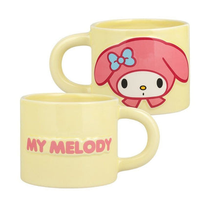 Paladone Sanrio My Melody Κεραμική Κούπα 400ml με Ανάγλυφες Λεπτομέρειες PP14834MYM Κίτρινο