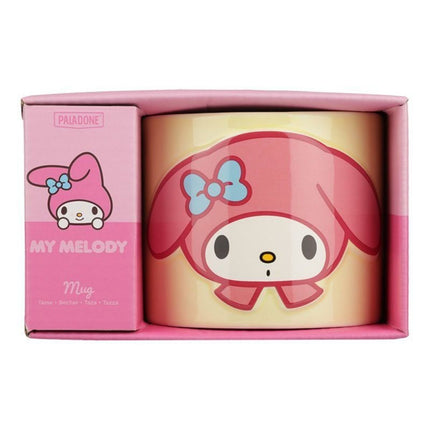 Paladone Sanrio My Melody Κεραμική Κούπα 400ml με Ανάγλυφες Λεπτομέρειες PP14834MYM Κίτρινο