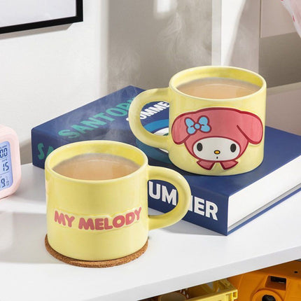 Paladone Sanrio My Melody Κεραμική Κούπα 400ml με Ανάγλυφες Λεπτομέρειες PP14834MYM Κίτρινο