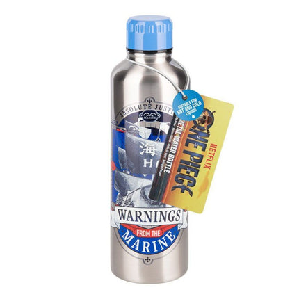Paladone One Piece Μεταλλικό Μπουκάλι Νερού 500ml από Ανοξείδωτο Ατσάλι PP14520OPNF