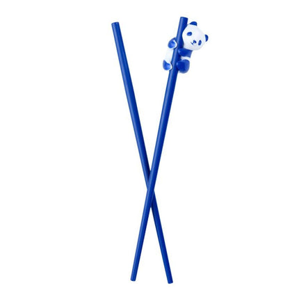 Paladone Panda Chopsticks Σετ 2 Πλαστικά Chopsticks με Kawaii Panda Design PP11404 Μωβ