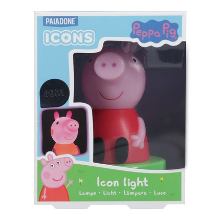 Paladone Peppa Pig Φωτιστικό Νυκτός 11cm με Ζεστή Λάμψη PP13460PP