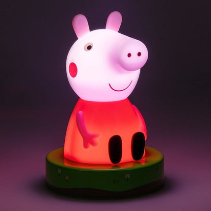 Paladone Peppa Pig Φωτιστικό Νυκτός 11cm με Ζεστή Λάμψη PP13460PP
