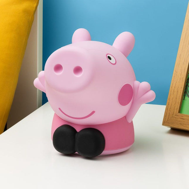 Paladone Peppa Pig Επαναφορτιζόμενο Φωτιστικό Νυκτός Σιλικόνης 15cm PP13695PP