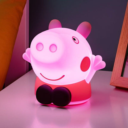 Paladone Peppa Pig Επαναφορτιζόμενο Φωτιστικό Νυκτός Σιλικόνης 15cm PP13695PP