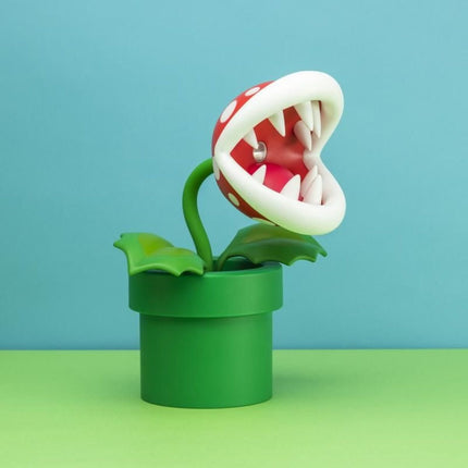 Paladone  Super Mario Piranha Plant Φωτιστικό Γραφείου 33cm με Ρυθμιζόμενο Βλαστό & USB
