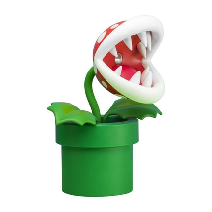 Paladone  Super Mario Piranha Plant Φωτιστικό Γραφείου 33cm με Ρυθμιζόμενο Βλαστό & USB