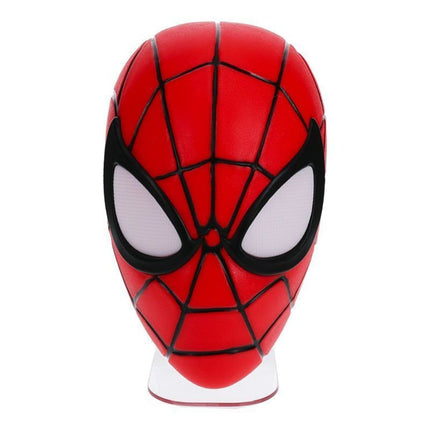 Paladone Marvel Spider-Man Mask Light Φωτιστικό Μάσκα 22cm με USB & Επιτοίχια Τοποθέτηση PP11357SPM