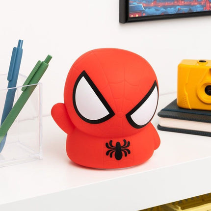 Paladone Marvel Spider-Man Φωτιστικό Σιλικόνης 14cm Επαναφορτιζόμενο με 3 Επίπεδα Φωτεινότητας PP13692SPM