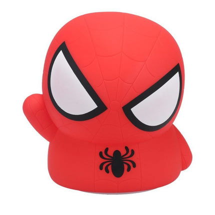 Paladone Marvel Spider-Man Φωτιστικό Σιλικόνης 14cm Επαναφορτιζόμενο με 3 Επίπεδα Φωτεινότητας PP13692SPM