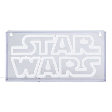 Paladone Star Wars LED Neon Light Φωτιστικό 30cm με Κίτρινη Λάμψη & USB PP13123SW