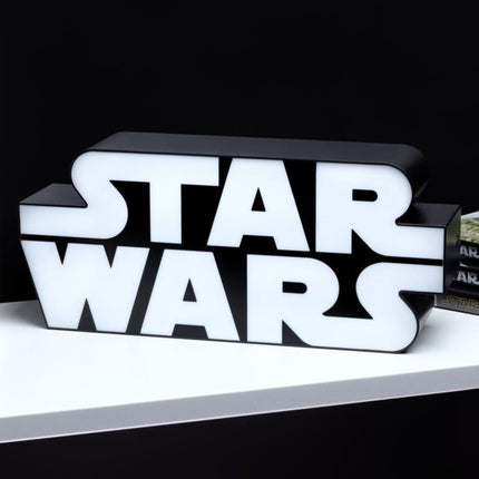 Paladone Star Wars Logo Light Φωτιστικό 28.5cm με 2 Λειτουργίες Φωτισμού PP8024SW
