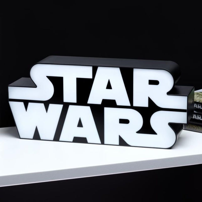 Paladone Star Wars Logo Light Φωτιστικό 28.5cm με 2 Λειτουργίες Φωτισμού PP8024SW