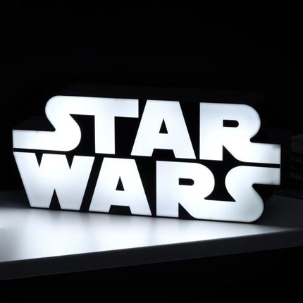 Paladone Star Wars Logo Light Φωτιστικό 28.5cm με 2 Λειτουργίες Φωτισμού PP8024SW
