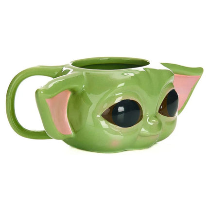 PALADONE Star Wars The Mandalorian 3D Κούπα Grogu Baby Yoda 350ml