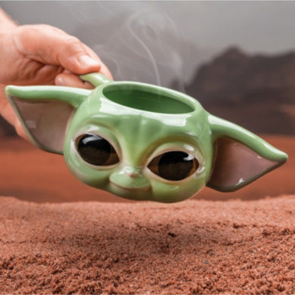 PALADONE Star Wars The Mandalorian 3D Κούπα Grogu Baby Yoda 350ml