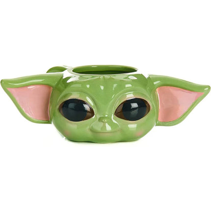 PALADONE Star Wars The Mandalorian 3D Κούπα Grogu Baby Yoda 350ml