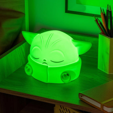 PALADONE Star Wars The Mandalorian Επαναφορτιζόμενο Squishy Φωτιστικό LED Σιλικόνης Grogu