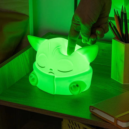 PALADONE Star Wars The Mandalorian Επαναφορτιζόμενο Squishy Φωτιστικό LED Σιλικόνης Grogu