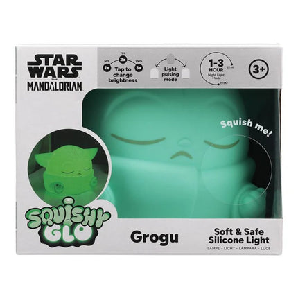 PALADONE Star Wars The Mandalorian Επαναφορτιζόμενο Squishy Φωτιστικό LED Σιλικόνης Grogu