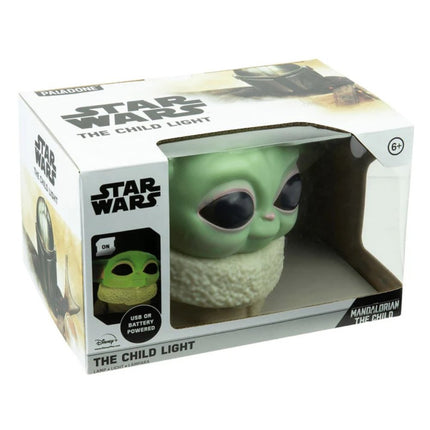 PALADONE Star Wars The Mandalorian Φωτιστικό LED Φιγούρα Grogu Baby Yoda