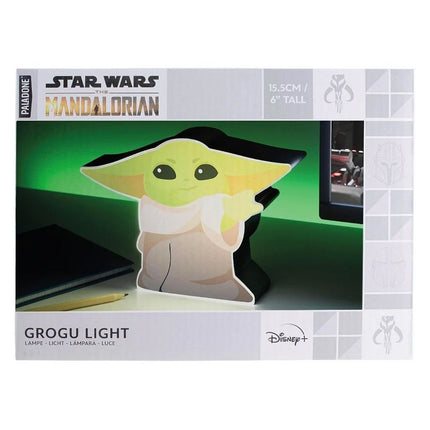 PALADONE Star Wars The Mandalorian Φωτιστικό LED Grogu Box Light