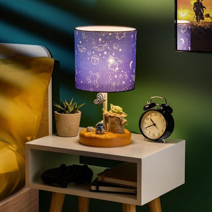 PALADONE Star Wars The Mandalorian Φωτιστικό LED Grogu Diorama Table Lamp