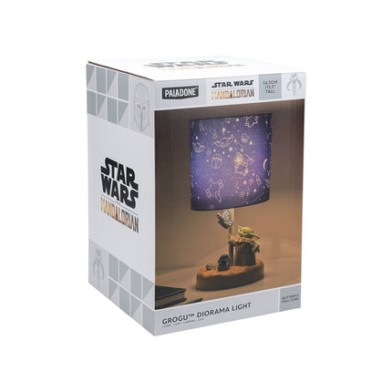 PALADONE Star Wars The Mandalorian Φωτιστικό LED Grogu Diorama Table Lamp