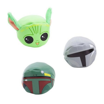PALADONE Star Wars The Mandalorian Σετ Μπαλάκια Αντιστρές Grogu, Boba Fett & Mandalorian