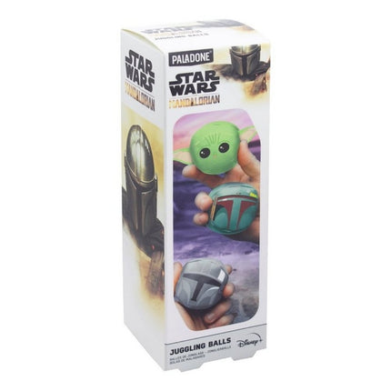 PALADONE Star Wars The Mandalorian Σετ Μπαλάκια Αντιστρές Grogu, Boba Fett & Mandalorian
