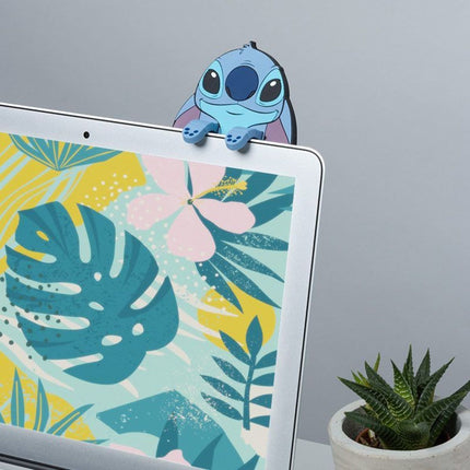 Paladone Disney Stitch Clip On Character Καθαριστικό Οθόνης με Microfibre Πλάτη