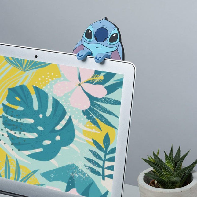 Paladone Disney Stitch Clip On Character Καθαριστικό Οθόνης με Microfibre Πλάτη