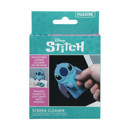 Paladone Disney Stitch Clip On Character Καθαριστικό Οθόνης με Microfibre Πλάτη
