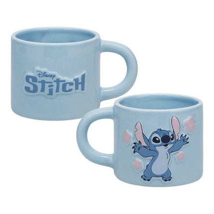 Paladone Disney Stitch Κεραμική Κούπα 400ml με Ανάγλυφες Λεπτομέρειες PP14626LS Γαλάζιο