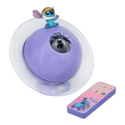 Paladone Disney Stitch Galaxy Projection Light Επαναφορτιζόμενο Φωτιστικό Προβολής 14cm με Τηλεχειριστήριο PP14475LS