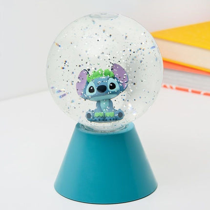 Paladone Disney Stitch LED Glitter Ball Φωτιστικό 17cm με Εναλλαγή Χρωμάτων PP14473LS