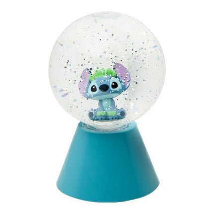 Paladone Disney Stitch LED Glitter Ball Φωτιστικό 17cm με Εναλλαγή Χρωμάτων PP14473LS
