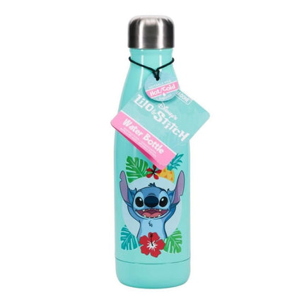 Paladone Disney Stitch Μεταλλικό Μπουκάλι Νερού 460ml από Ανοξείδωτο Ατσάλι PP10960LSV2