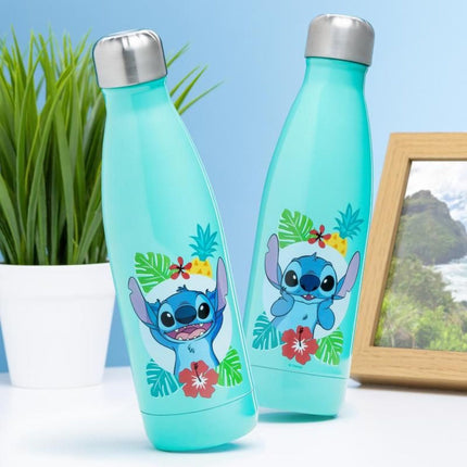 Paladone Disney Stitch Μεταλλικό Μπουκάλι Νερού 460ml από Ανοξείδωτο Ατσάλι PP10960LSV2