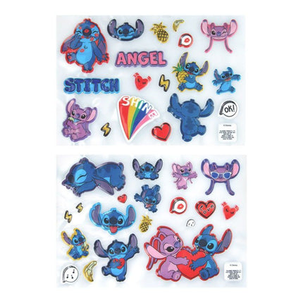 Paladone Disney Stitch Puffy Gadget Decals Αυτοκόλλητα 3D 37 Τεμαχίων για Κινητό, Laptop & Κονσόλα PP13253LS