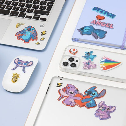 Paladone Disney Stitch Puffy Gadget Decals Αυτοκόλλητα 3D 37 Τεμαχίων για Κινητό, Laptop & Κονσόλα PP13253LS