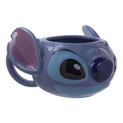 Paladone Disney Stitch Κεραμική Κούπα 3D 450ml σε Σχήμα Stitch PP10506LSV2