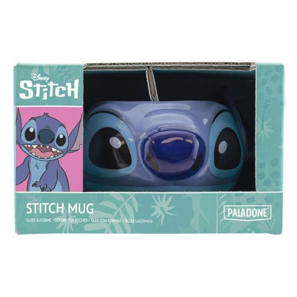 Paladone Disney Stitch Κεραμική Κούπα 3D 450ml σε Σχήμα Stitch PP10506LSV2