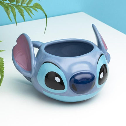 Paladone Disney Stitch Κεραμική Κούπα 3D 450ml σε Σχήμα Stitch PP10506LSV2