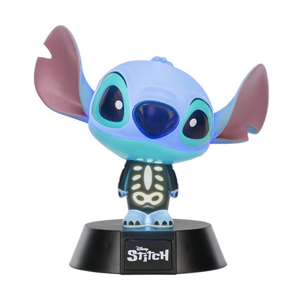 PALADONE Disney Lilo & Stitch Skeleton Icon Light Φωτιστικό 3D Φιγούρα Stitch με Σχέδιο Σκελετού, 3+ Ετών