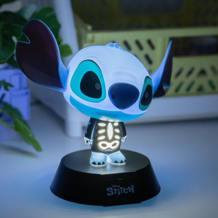 PALADONE Disney Lilo & Stitch Skeleton Icon Light Φωτιστικό 3D Φιγούρα Stitch με Σχέδιο Σκελετού, 3+ Ετών