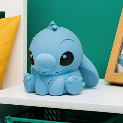 Paladone Disney Stitch SquishyGlo Φωτιστικό Σιλικόνης 15.2cm Επαναφορτιζόμενο με 3 Επίπεδα Φωτεινότητας PP13693LSV2