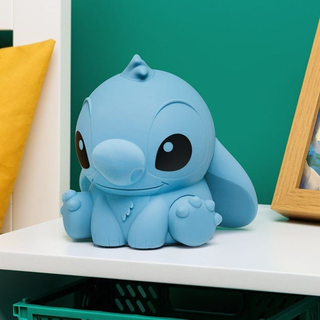 Paladone Disney Stitch SquishyGlo Φωτιστικό Σιλικόνης 15.2cm Επαναφορτιζόμενο με 3 Επίπεδα Φωτεινότητας PP13693LSV2