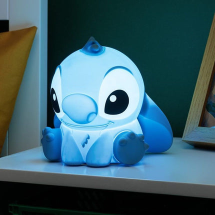 Paladone Disney Stitch SquishyGlo Φωτιστικό Σιλικόνης 15.2cm Επαναφορτιζόμενο με 3 Επίπεδα Φωτεινότητας PP13693LSV2